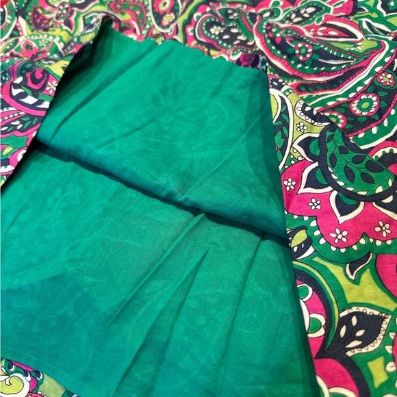 Talbots Skirt Sz 4 Fully lined.100% Cotton Perfect for Spring! NEW witho… - Picture 5 of 7